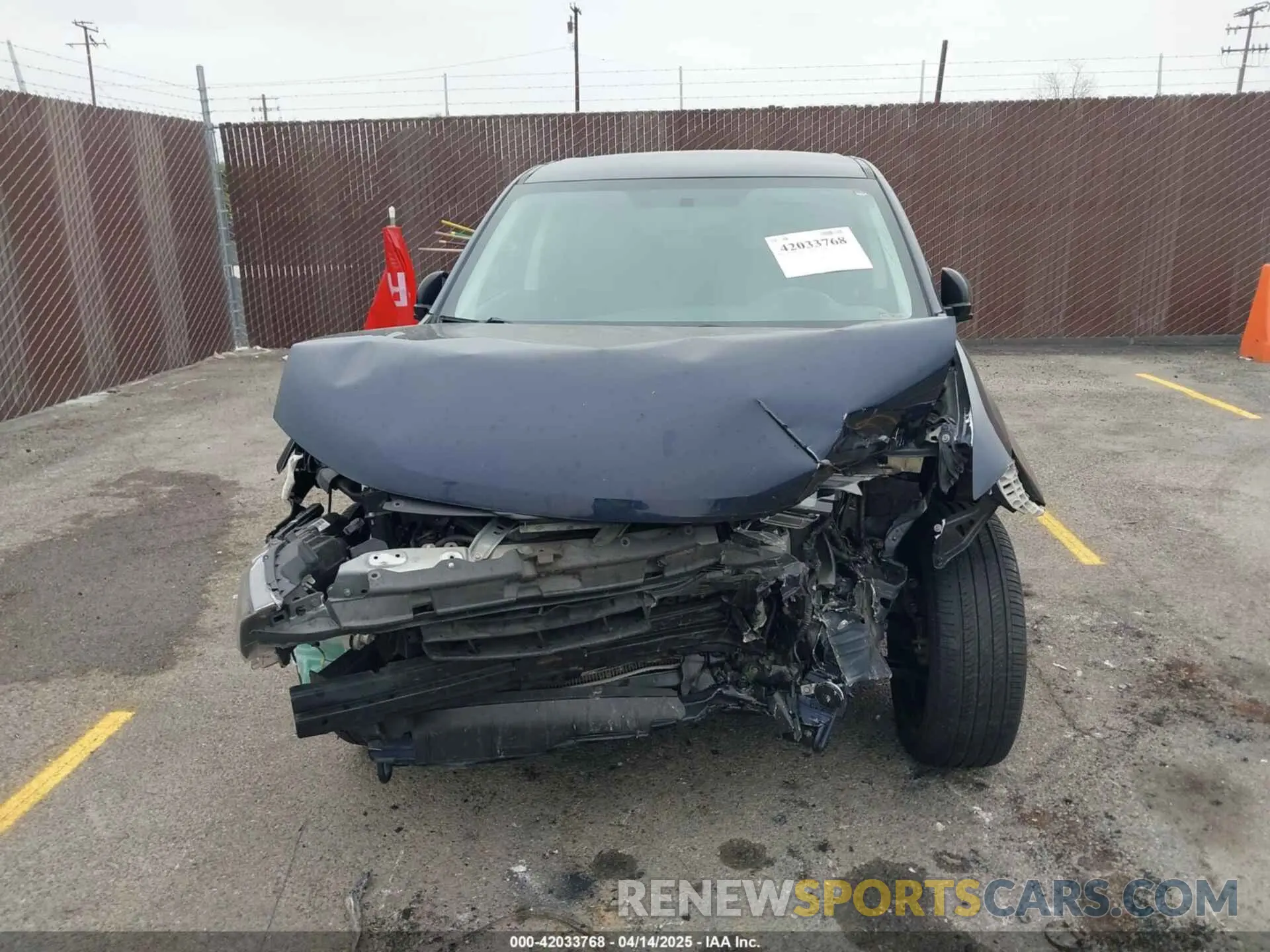 12 Photograph of a damaged car JA4AD2A34KJ000474 MITSUBISHI OUTLANDER 2019