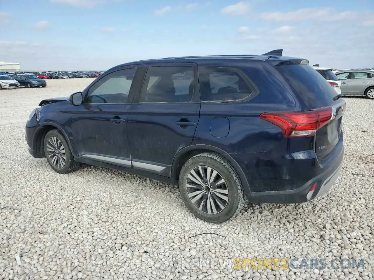 2 Photograph of a damaged car JA4AD2A37KZ006528 MITSUBISHI OUTLANDER 2019