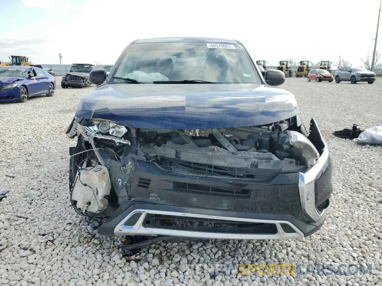 5 Photograph of a damaged car JA4AD2A37KZ006528 MITSUBISHI OUTLANDER 2019