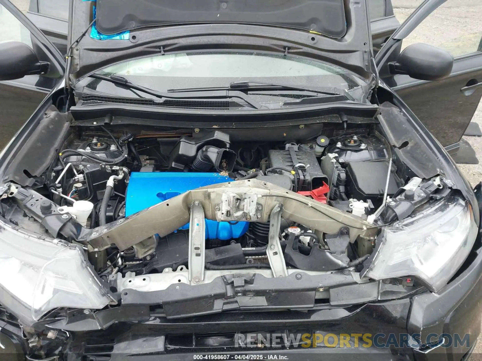 10 Photograph of a damaged car JA4AD2A38KZ047573 MITSUBISHI OUTLANDER 2019