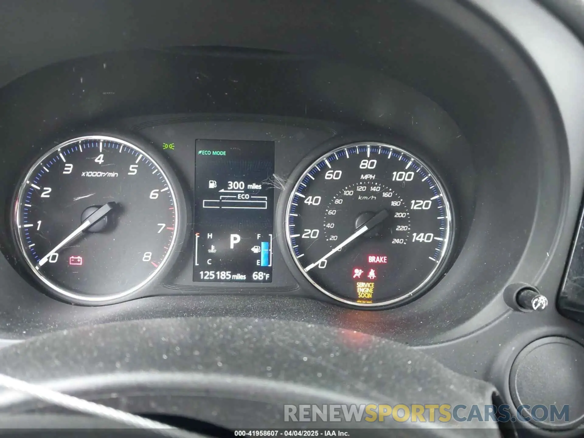 7 Photograph of a damaged car JA4AD2A38KZ047573 MITSUBISHI OUTLANDER 2019