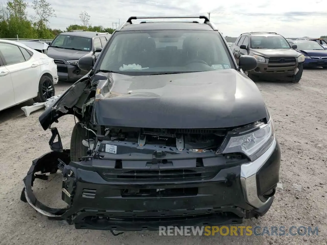 5 Фотография поврежденного автомобиля JA4AD2A39KZ011732 MITSUBISHI OUTLANDER 2019