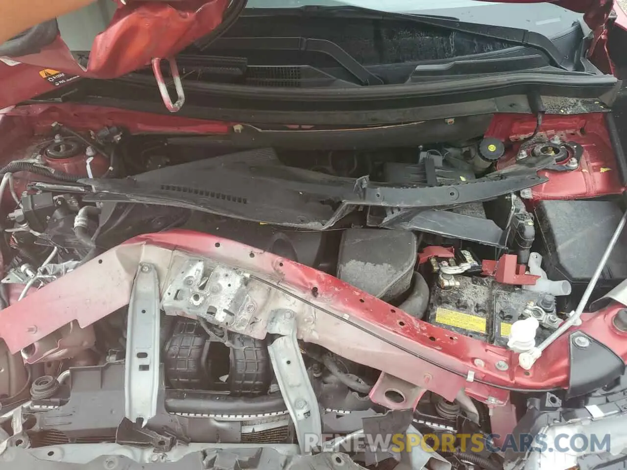12 Photograph of a damaged car JA4AD3A30KZ003041 MITSUBISHI OUTLANDER 2019