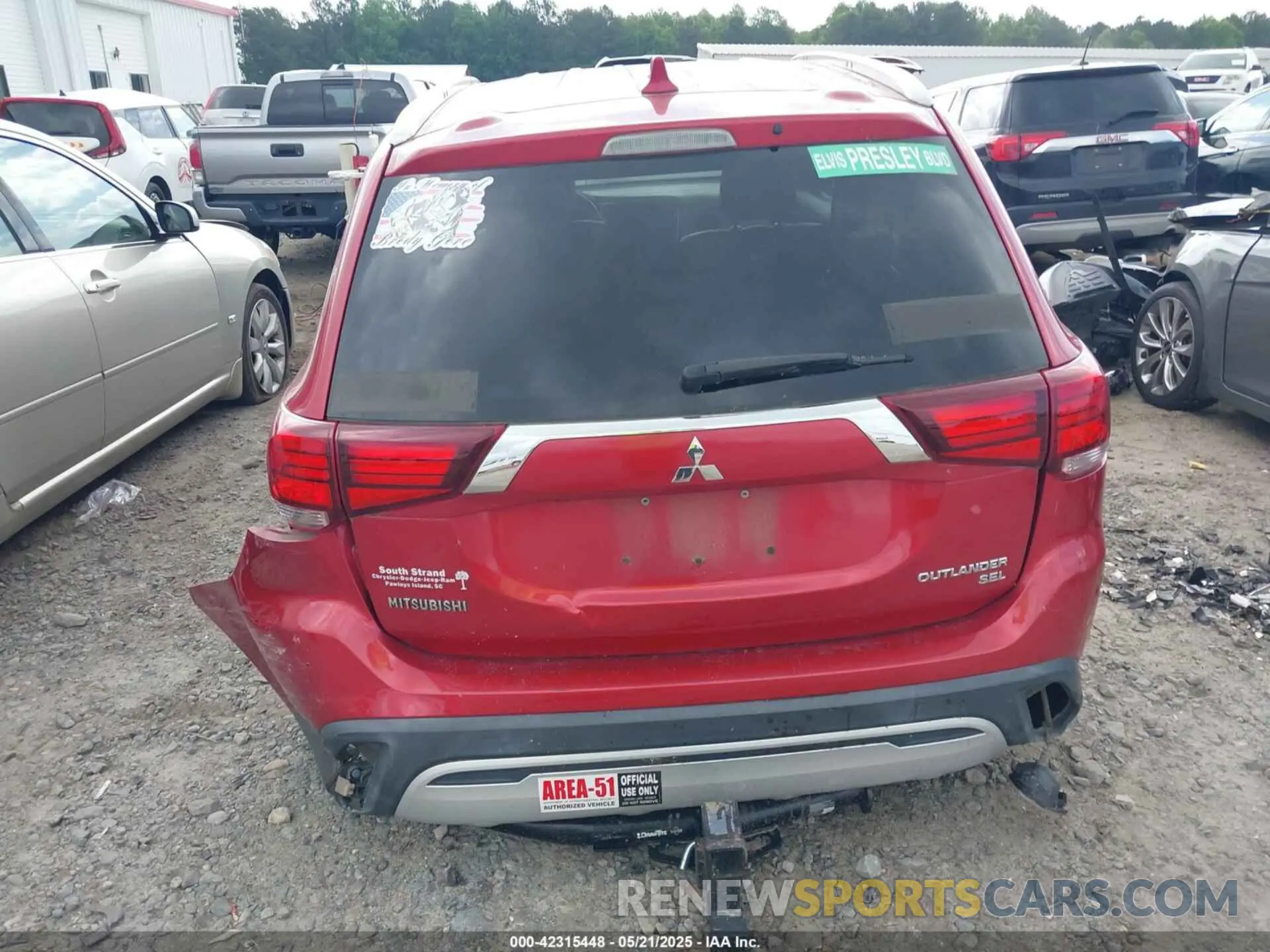 17 Фотография поврежденного автомобиля JA4AD3A30KZ033978 MITSUBISHI OUTLANDER 2019