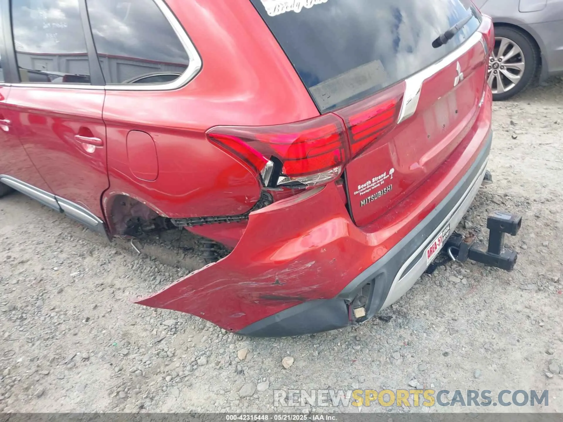 6 Фотография поврежденного автомобиля JA4AD3A30KZ033978 MITSUBISHI OUTLANDER 2019