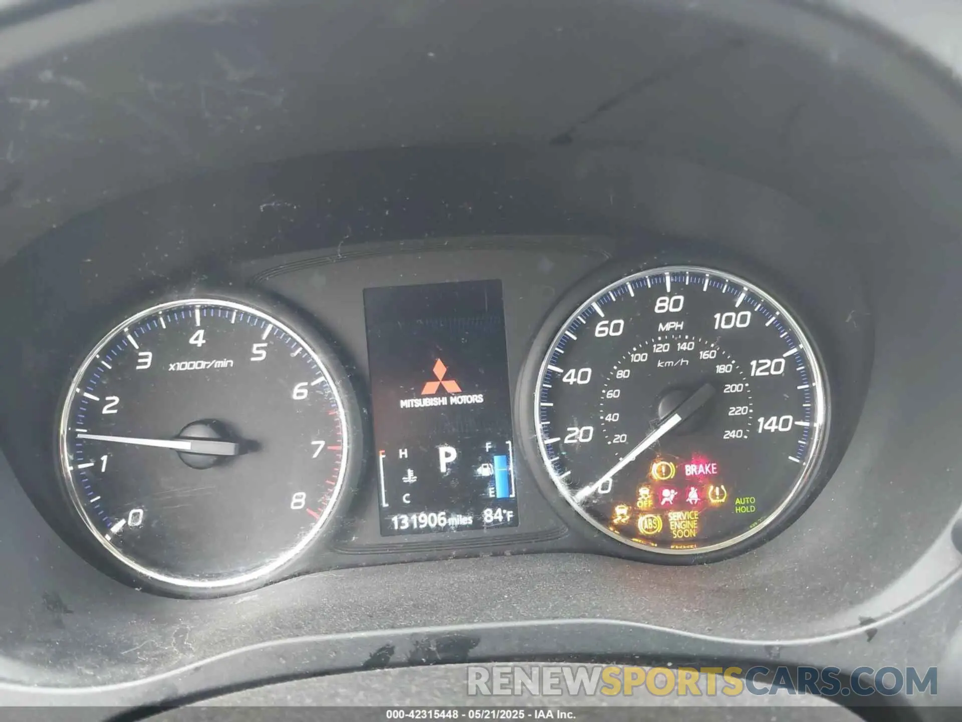 7 Фотография поврежденного автомобиля JA4AD3A30KZ033978 MITSUBISHI OUTLANDER 2019
