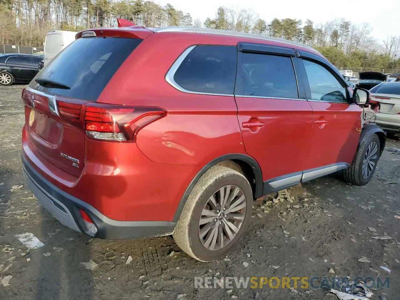 3 Photograph of a damaged car JA4AD3A30KZ034516 MITSUBISHI OUTLANDER 2019