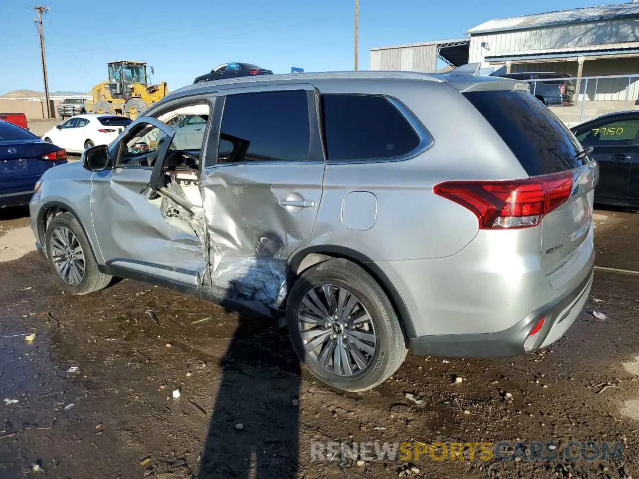 2 Фотография поврежденного автомобиля JA4AD3A30KZ037612 MITSUBISHI OUTLANDER 2019