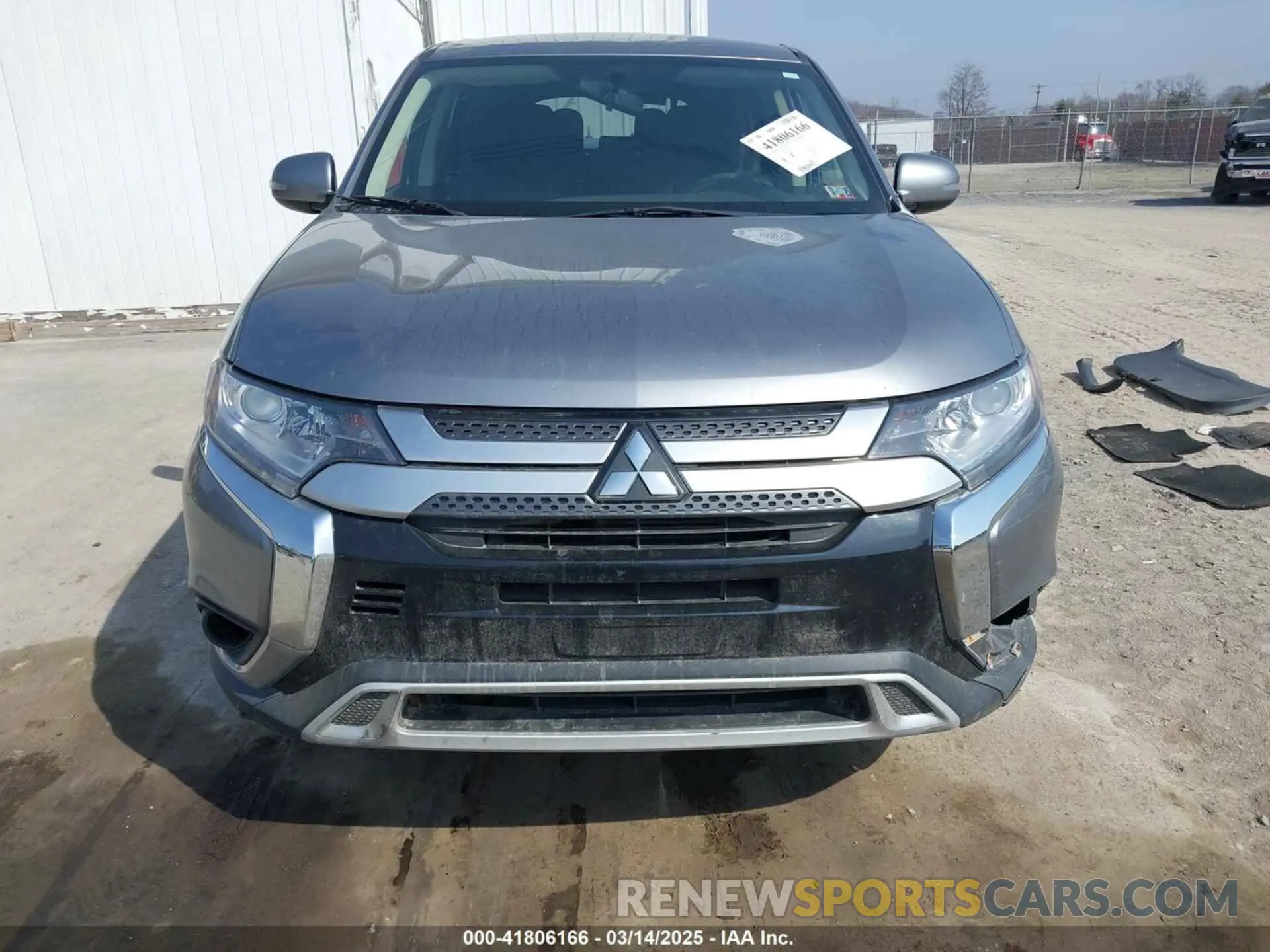 13 Фотография поврежденного автомобиля JA4AD3A30KZ043670 MITSUBISHI OUTLANDER 2019