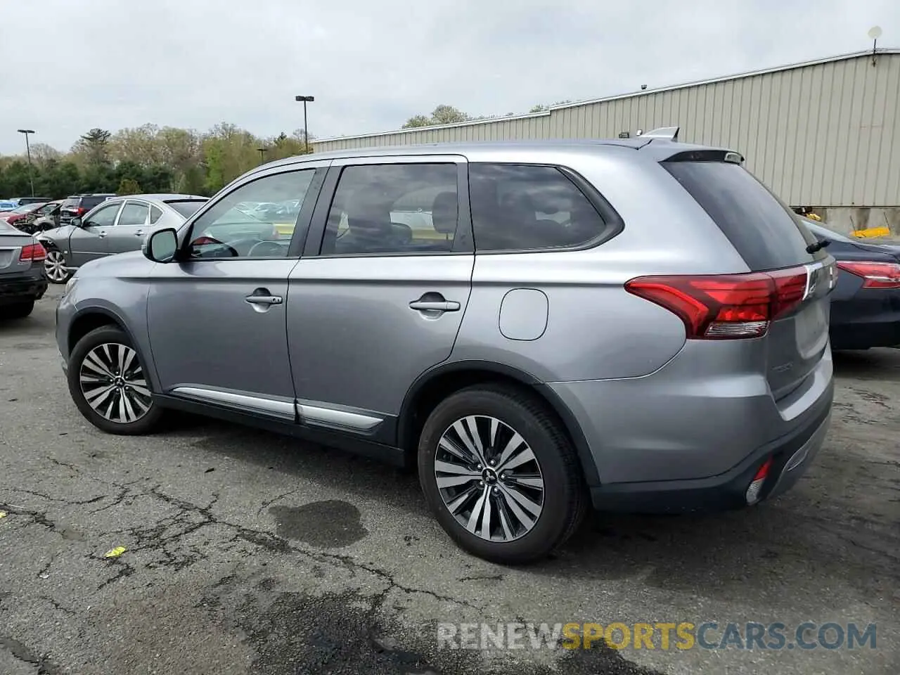 2 Photograph of a damaged car JA4AD3A31KZ011911 MITSUBISHI OUTLANDER 2019