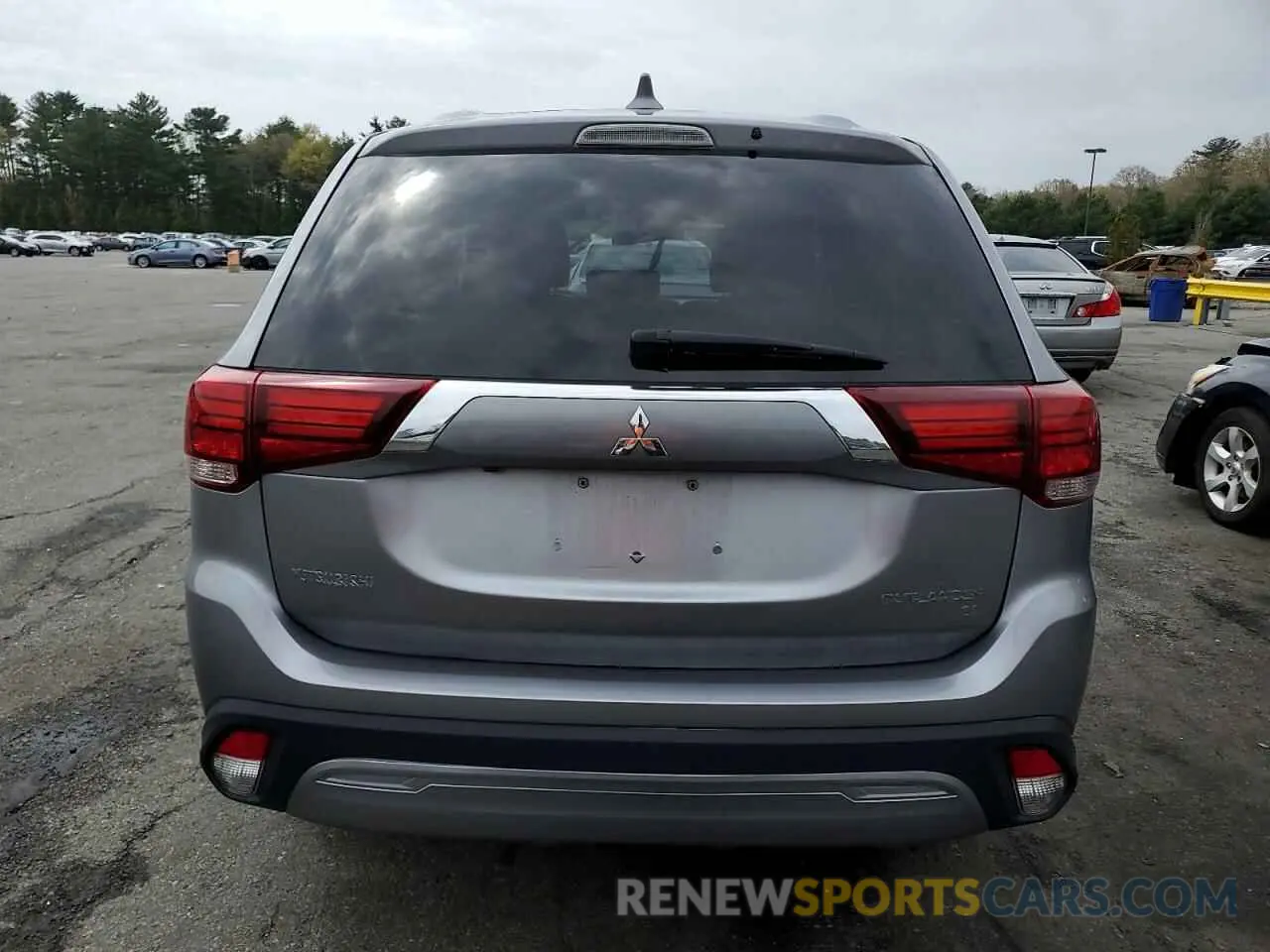 6 Photograph of a damaged car JA4AD3A31KZ011911 MITSUBISHI OUTLANDER 2019