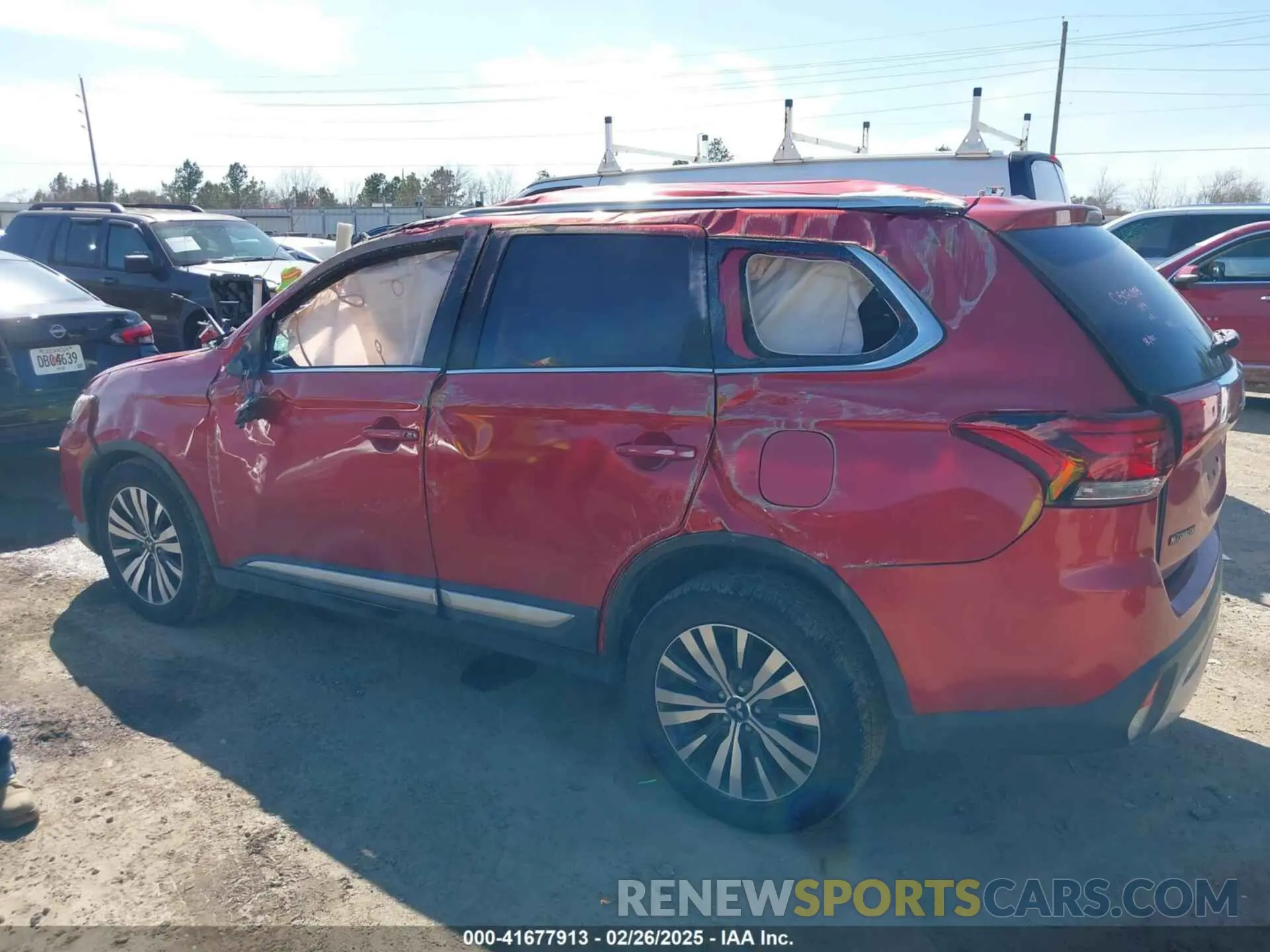 14 Фотография поврежденного автомобиля JA4AD3A31KZ021189 MITSUBISHI OUTLANDER 2019