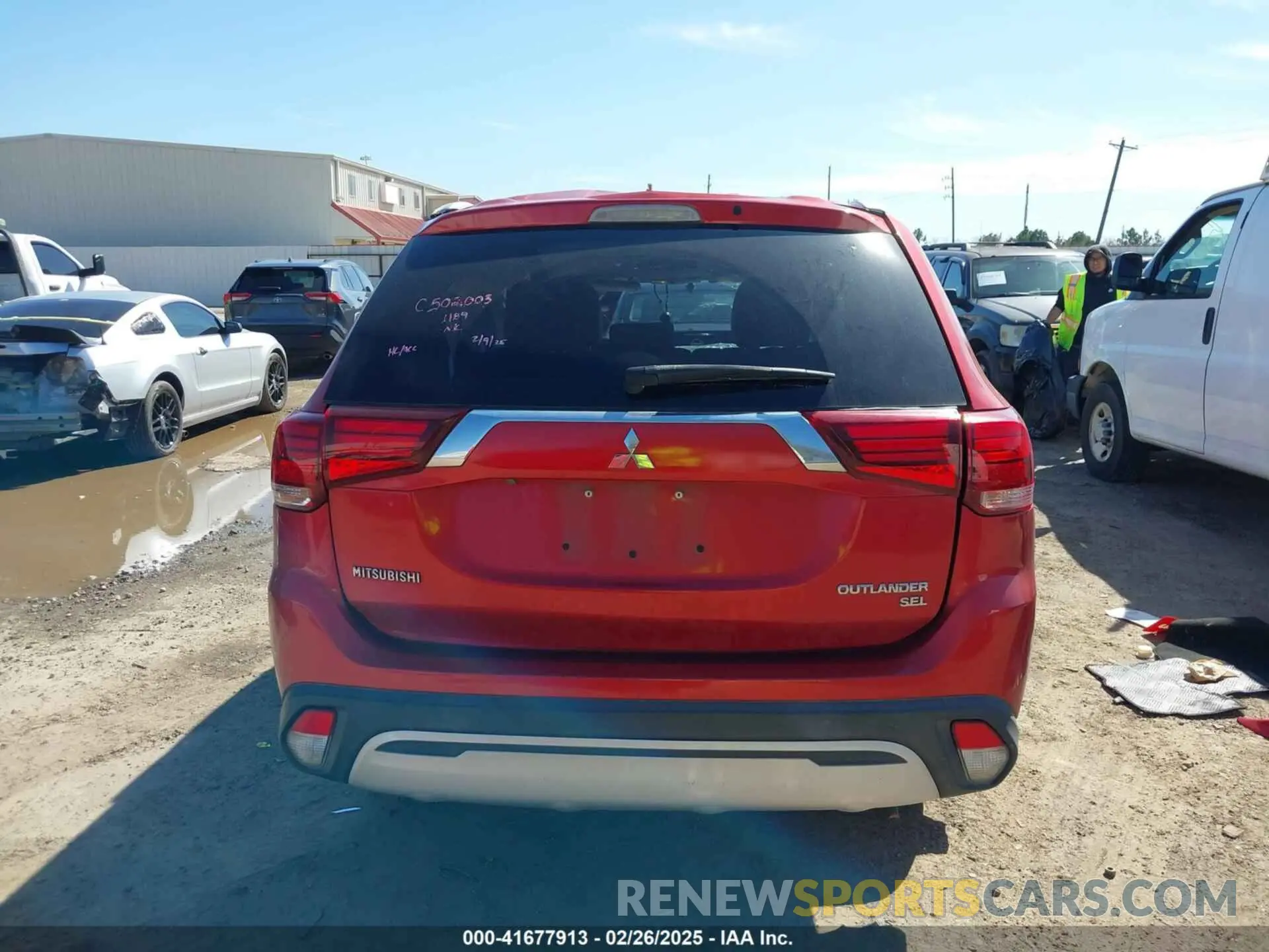 16 Фотография поврежденного автомобиля JA4AD3A31KZ021189 MITSUBISHI OUTLANDER 2019