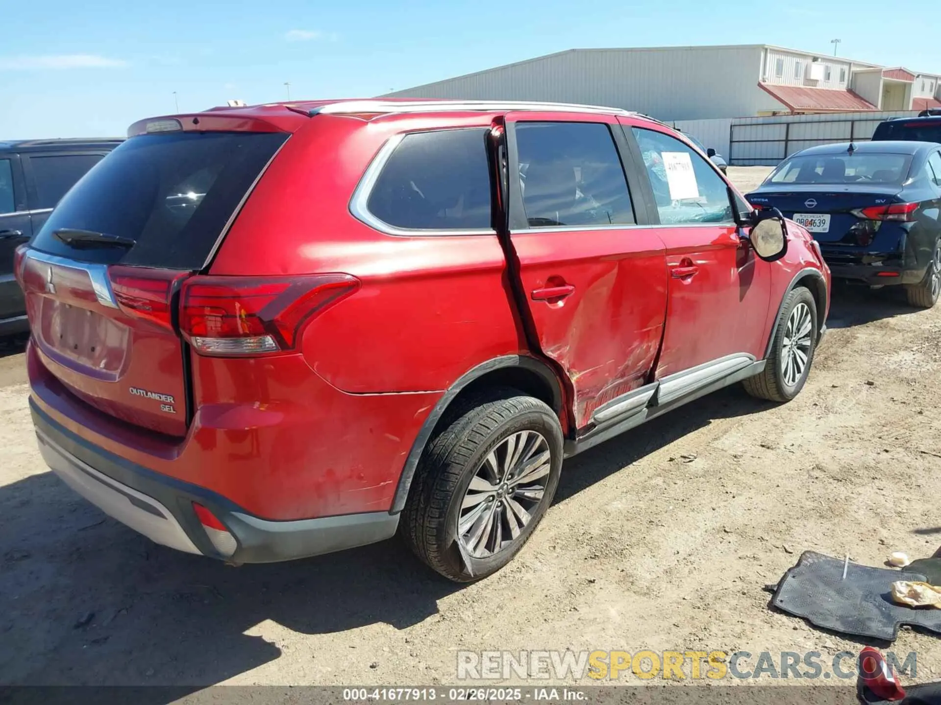 4 Фотография поврежденного автомобиля JA4AD3A31KZ021189 MITSUBISHI OUTLANDER 2019