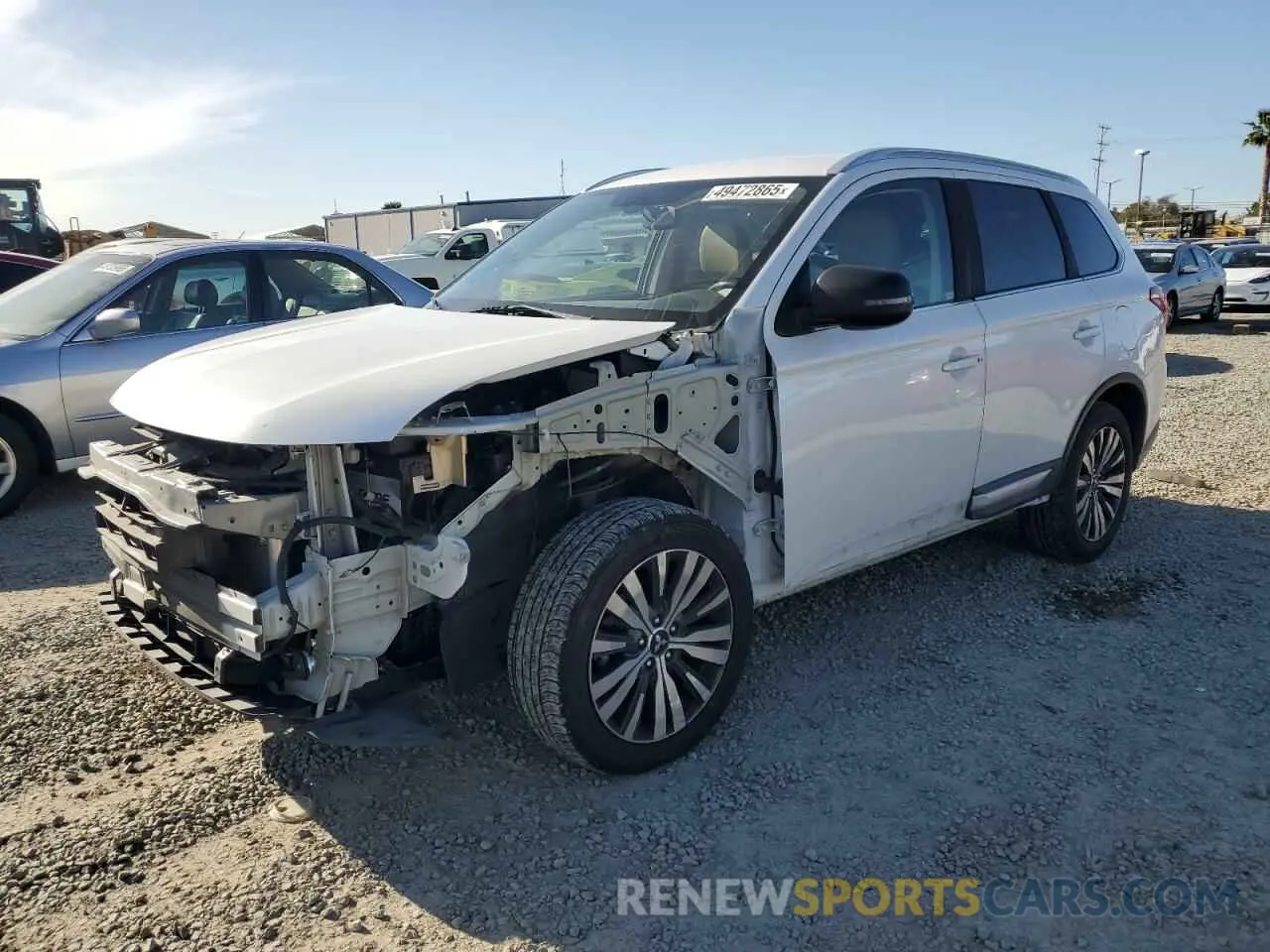 1 Фотография поврежденного автомобиля JA4AD3A32KZ015191 MITSUBISHI OUTLANDER 2019