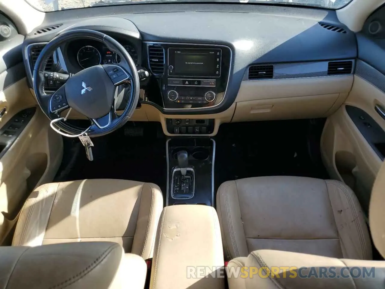 8 Фотография поврежденного автомобиля JA4AD3A32KZ015191 MITSUBISHI OUTLANDER 2019