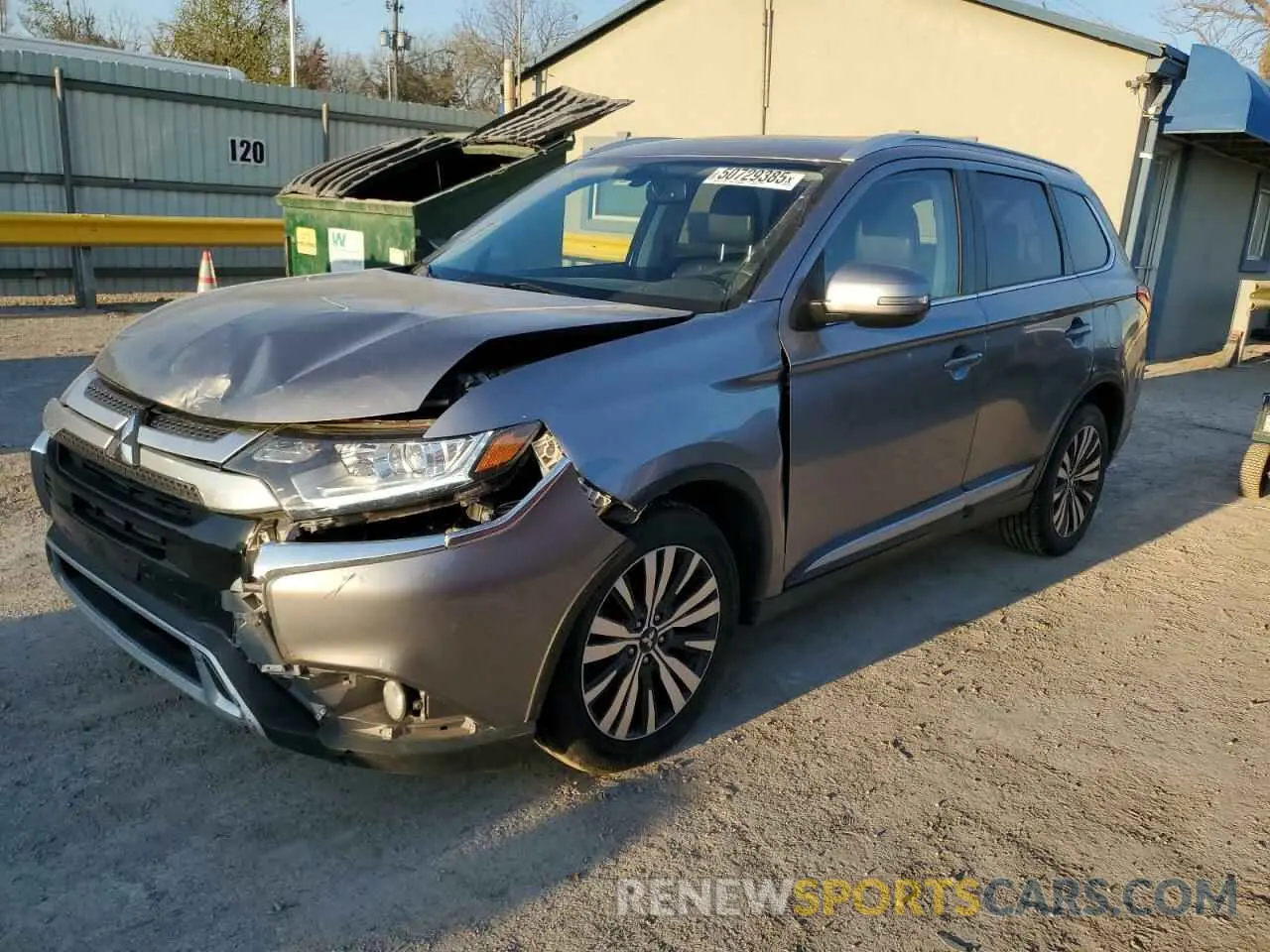 1 Фотография поврежденного автомобиля JA4AD3A32KZ028216 MITSUBISHI OUTLANDER 2019