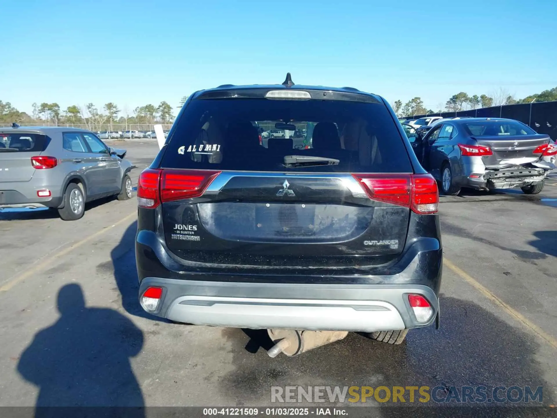 16 Photograph of a damaged car JA4AD3A32KZ047770 MITSUBISHI OUTLANDER 2019