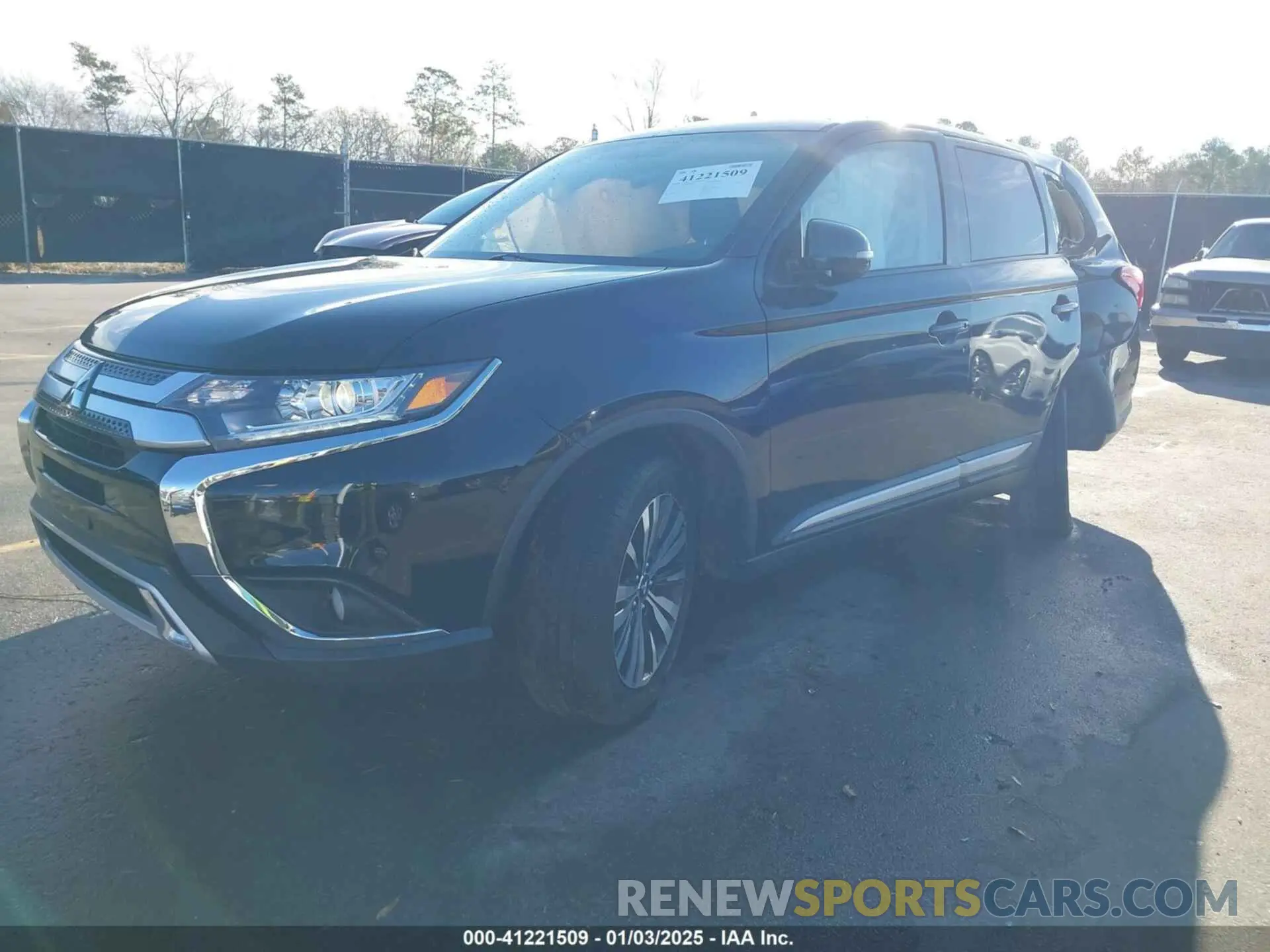 2 Photograph of a damaged car JA4AD3A32KZ047770 MITSUBISHI OUTLANDER 2019