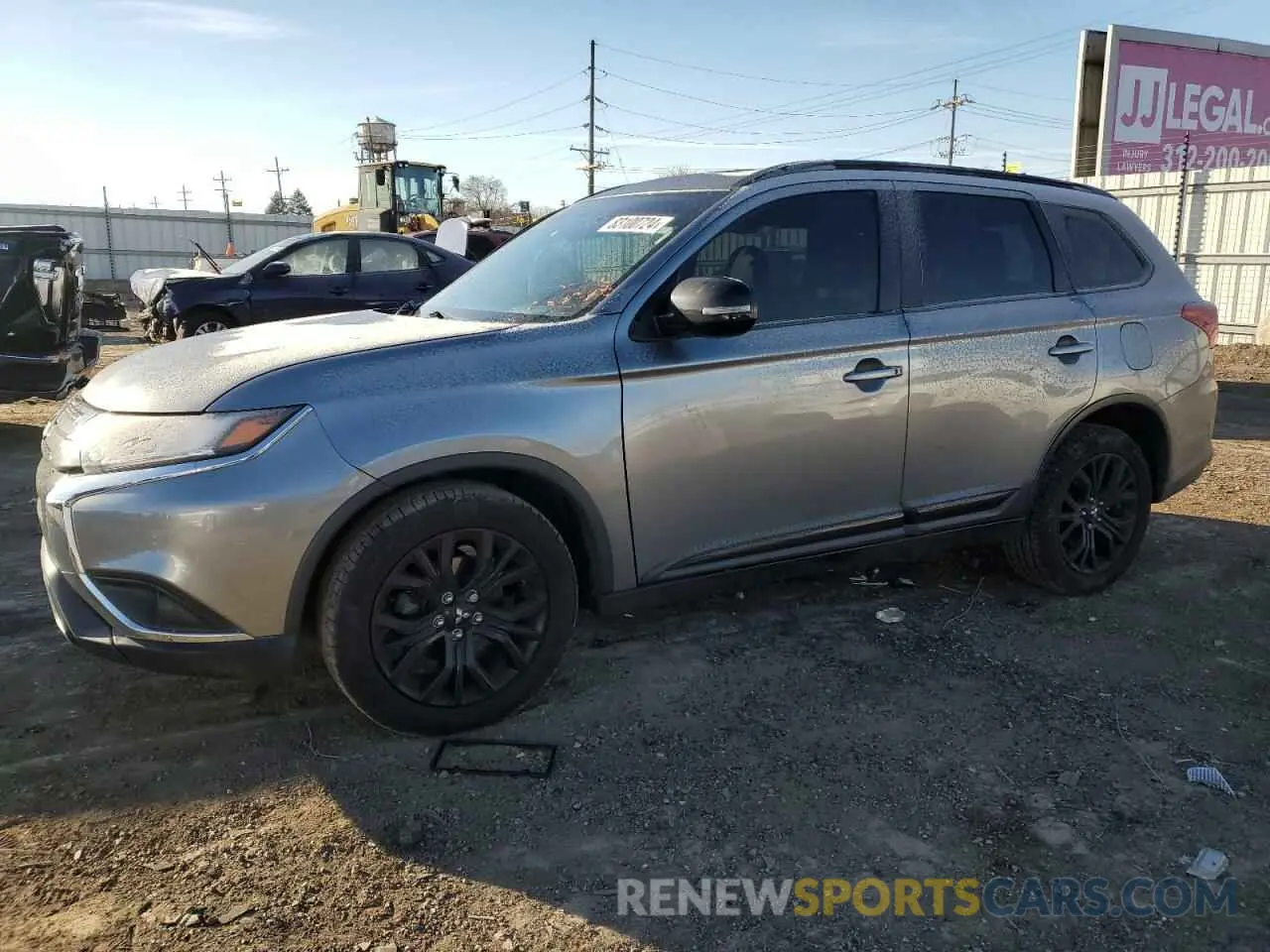 1 Фотография поврежденного автомобиля JA4AD3A34KZ031229 MITSUBISHI OUTLANDER 2019