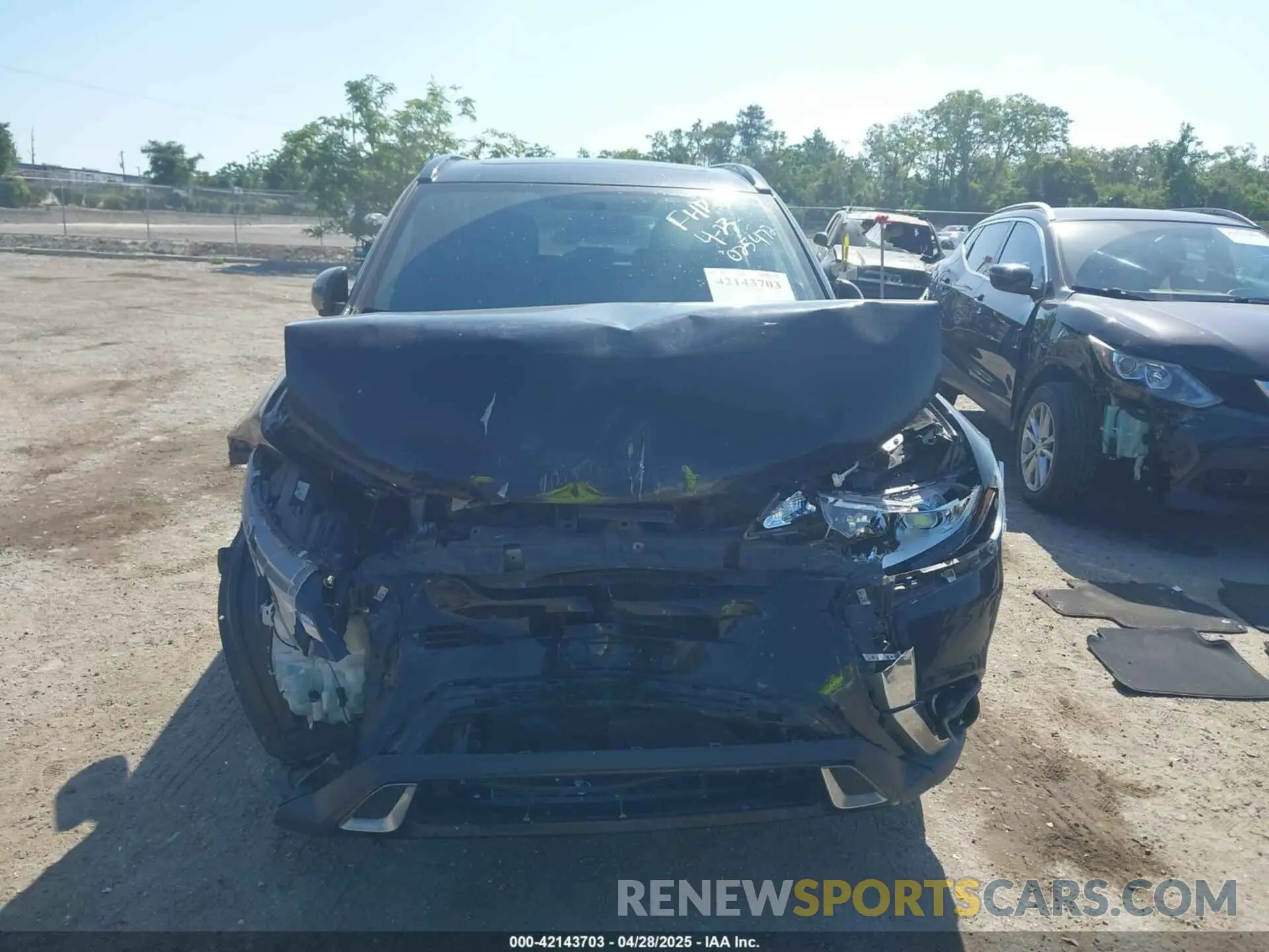 12 Фотография поврежденного автомобиля JA4AD3A35KZ025472 MITSUBISHI OUTLANDER 2019