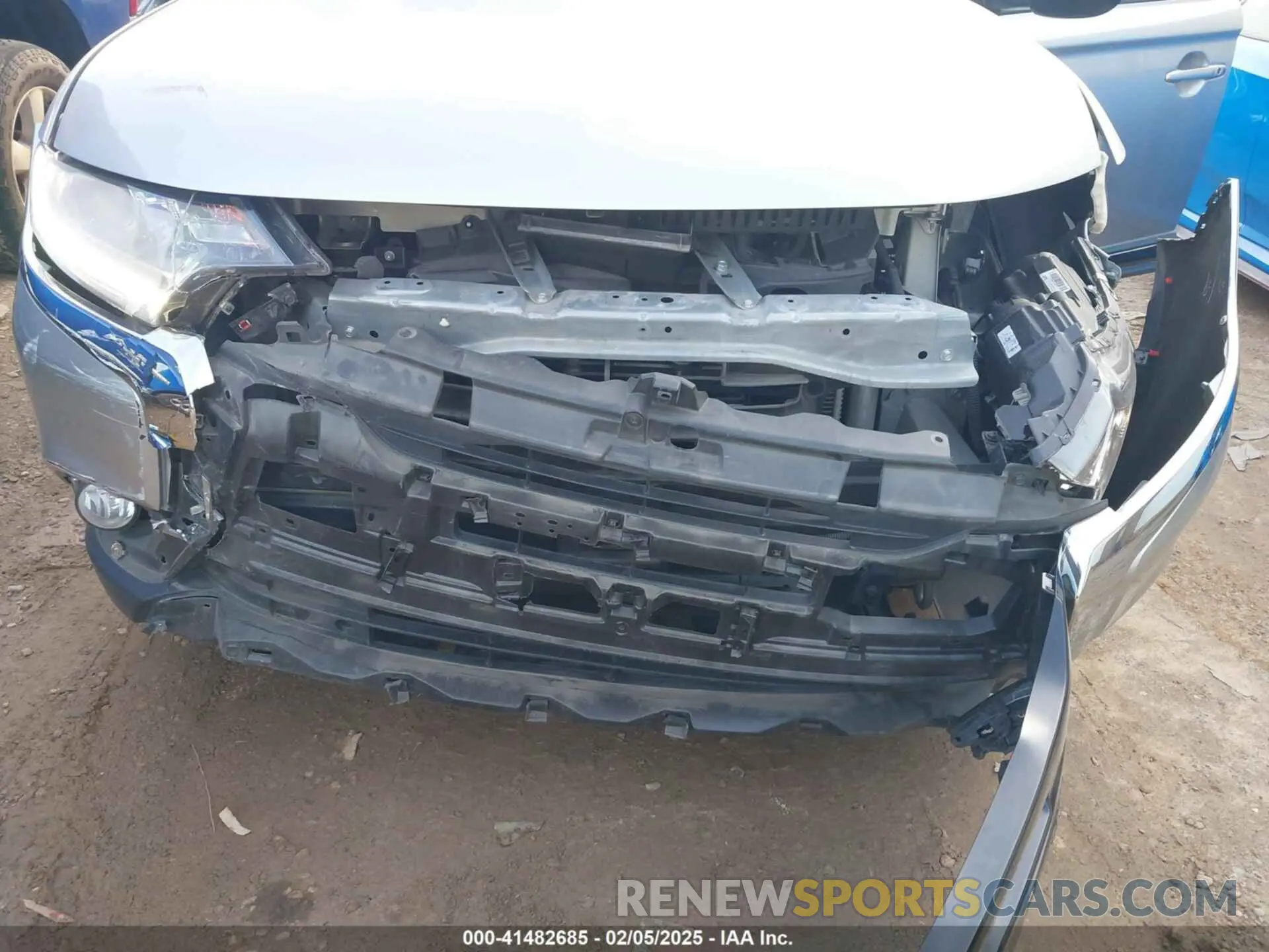 6 Фотография поврежденного автомобиля JA4AD3A35KZ038416 MITSUBISHI OUTLANDER 2019