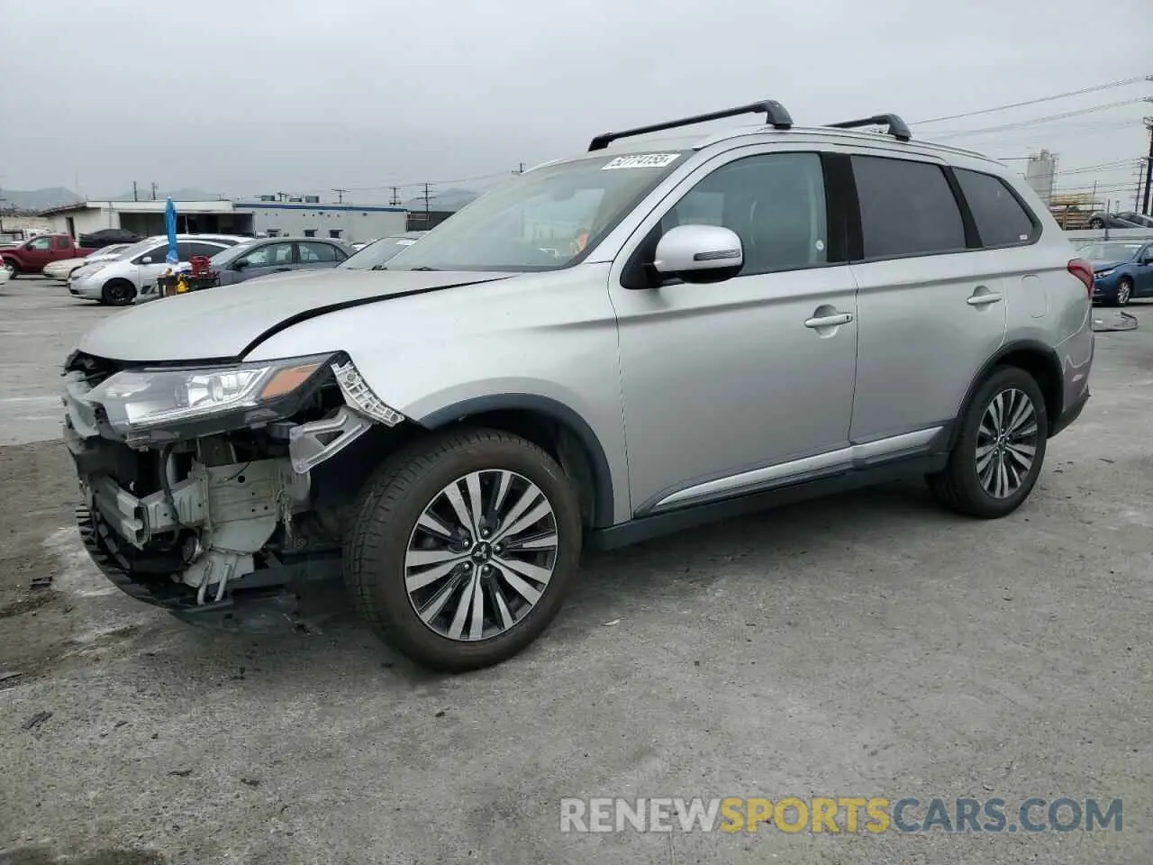 1 Фотография поврежденного автомобиля JA4AD3A35KZ043079 MITSUBISHI OUTLANDER 2019