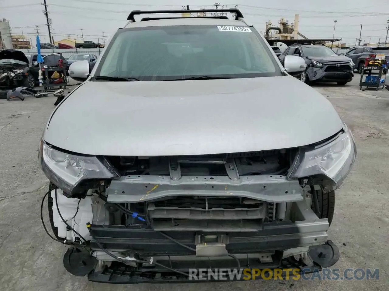 5 Фотография поврежденного автомобиля JA4AD3A35KZ043079 MITSUBISHI OUTLANDER 2019
