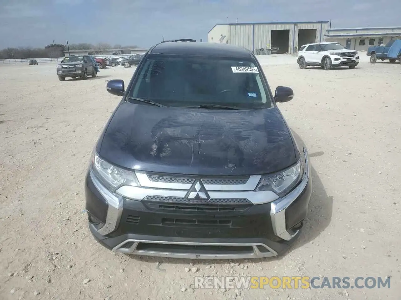 5 Photograph of a damaged car JA4AD3A36KJ000532 MITSUBISHI OUTLANDER 2019