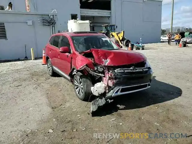 11 Фотография поврежденного автомобиля JA4AD3A36KZ013038 MITSUBISHI OUTLANDER 2019
