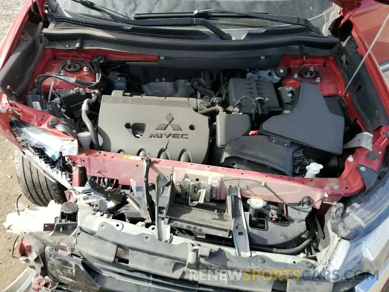 14 Фотография поврежденного автомобиля JA4AD3A36KZ013038 MITSUBISHI OUTLANDER 2019