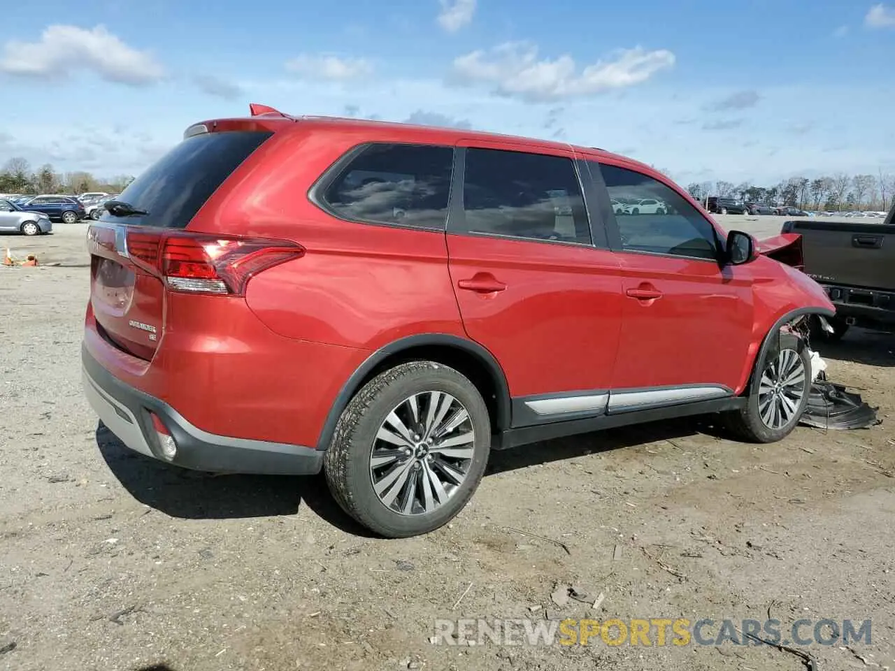 3 Фотография поврежденного автомобиля JA4AD3A36KZ013038 MITSUBISHI OUTLANDER 2019