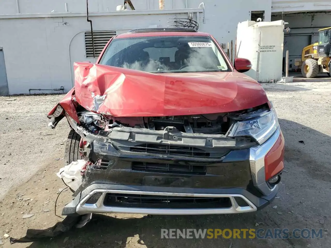 5 Фотография поврежденного автомобиля JA4AD3A36KZ013038 MITSUBISHI OUTLANDER 2019