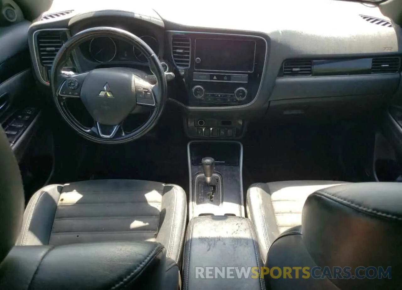 8 Photograph of a damaged car JA4AD3A36KZ028641 MITSUBISHI OUTLANDER 2019