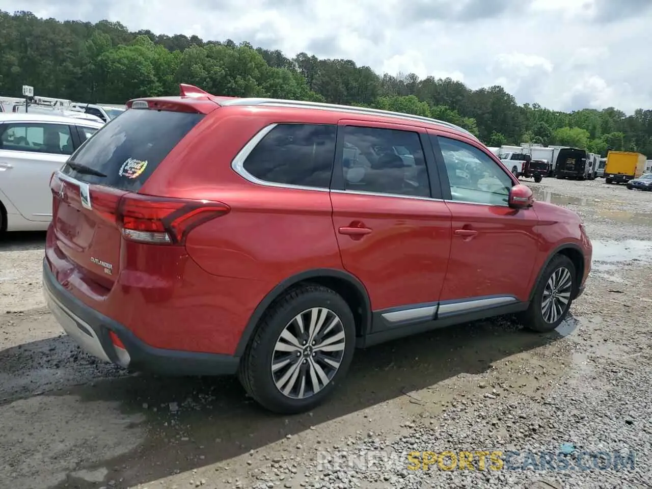 3 Photograph of a damaged car JA4AD3A36KZ038697 MITSUBISHI OUTLANDER 2019