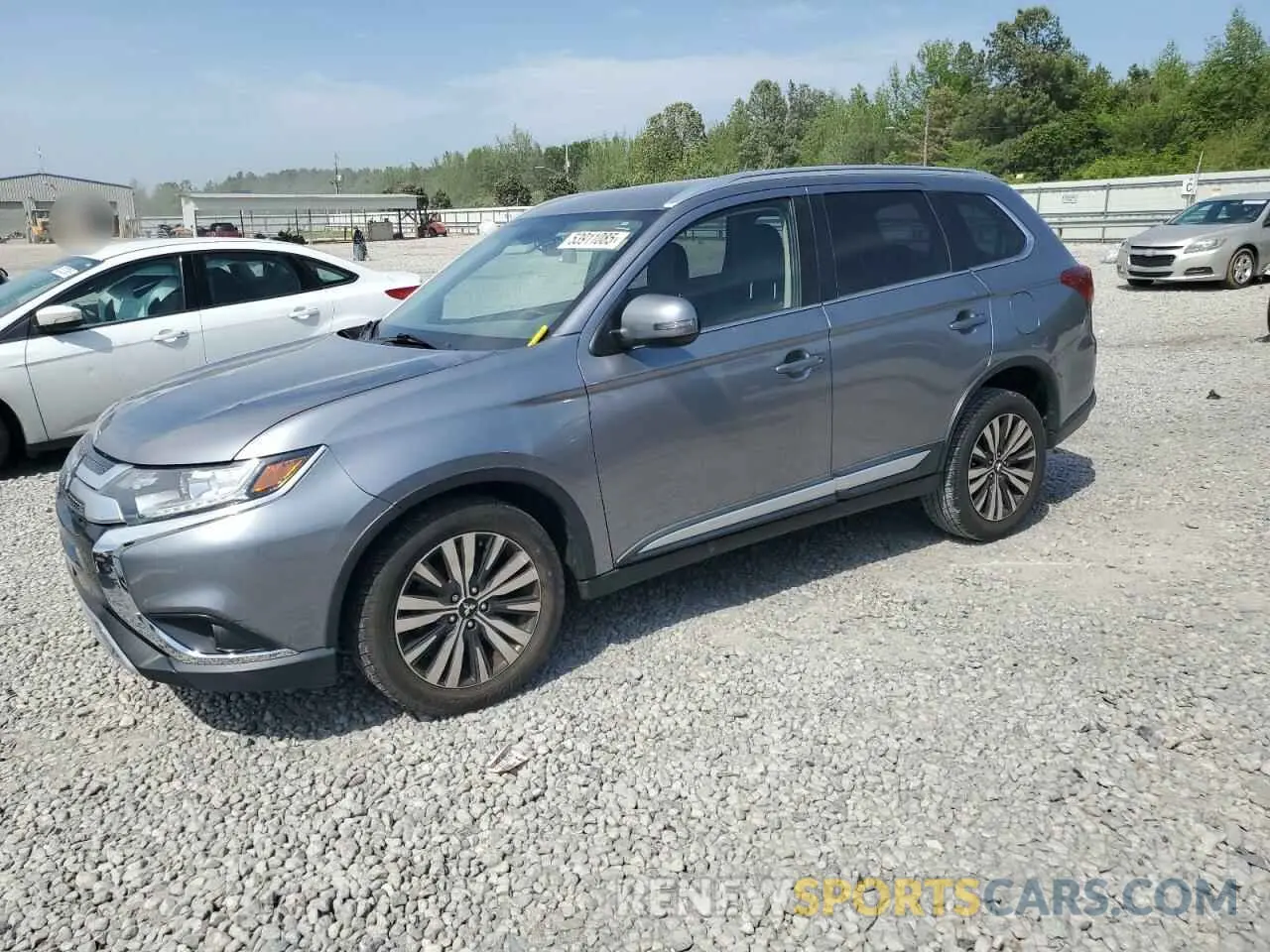 1 Фотография поврежденного автомобиля JA4AD3A37KZ005224 MITSUBISHI OUTLANDER 2019