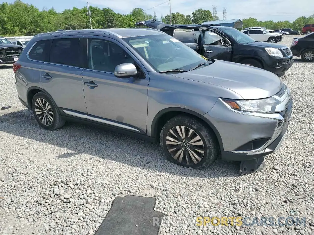 4 Фотография поврежденного автомобиля JA4AD3A37KZ005224 MITSUBISHI OUTLANDER 2019