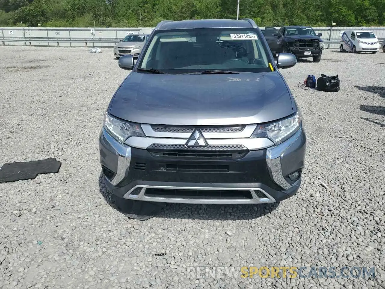 5 Фотография поврежденного автомобиля JA4AD3A37KZ005224 MITSUBISHI OUTLANDER 2019