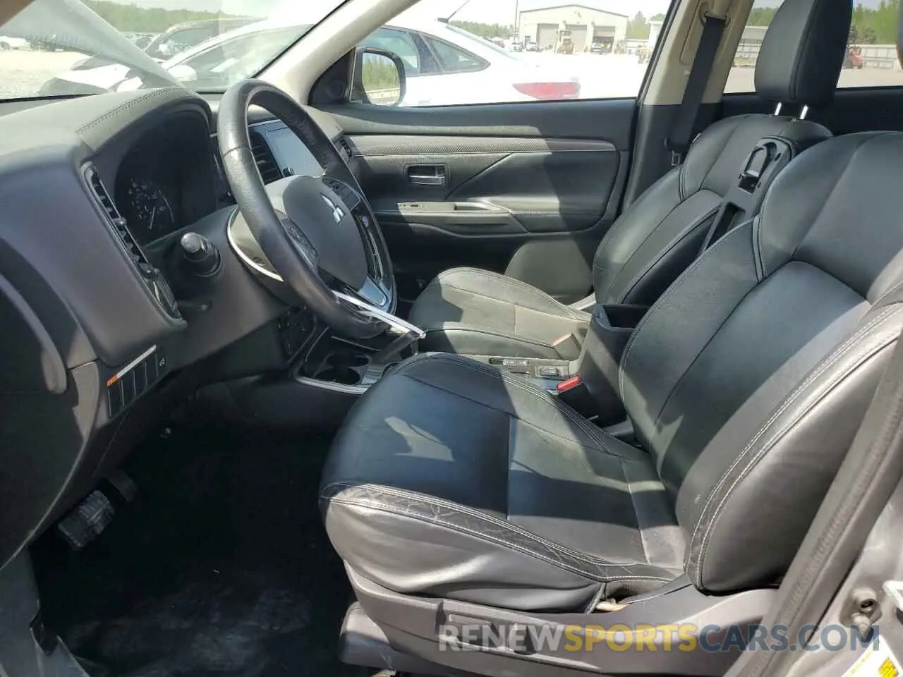 7 Фотография поврежденного автомобиля JA4AD3A37KZ005224 MITSUBISHI OUTLANDER 2019