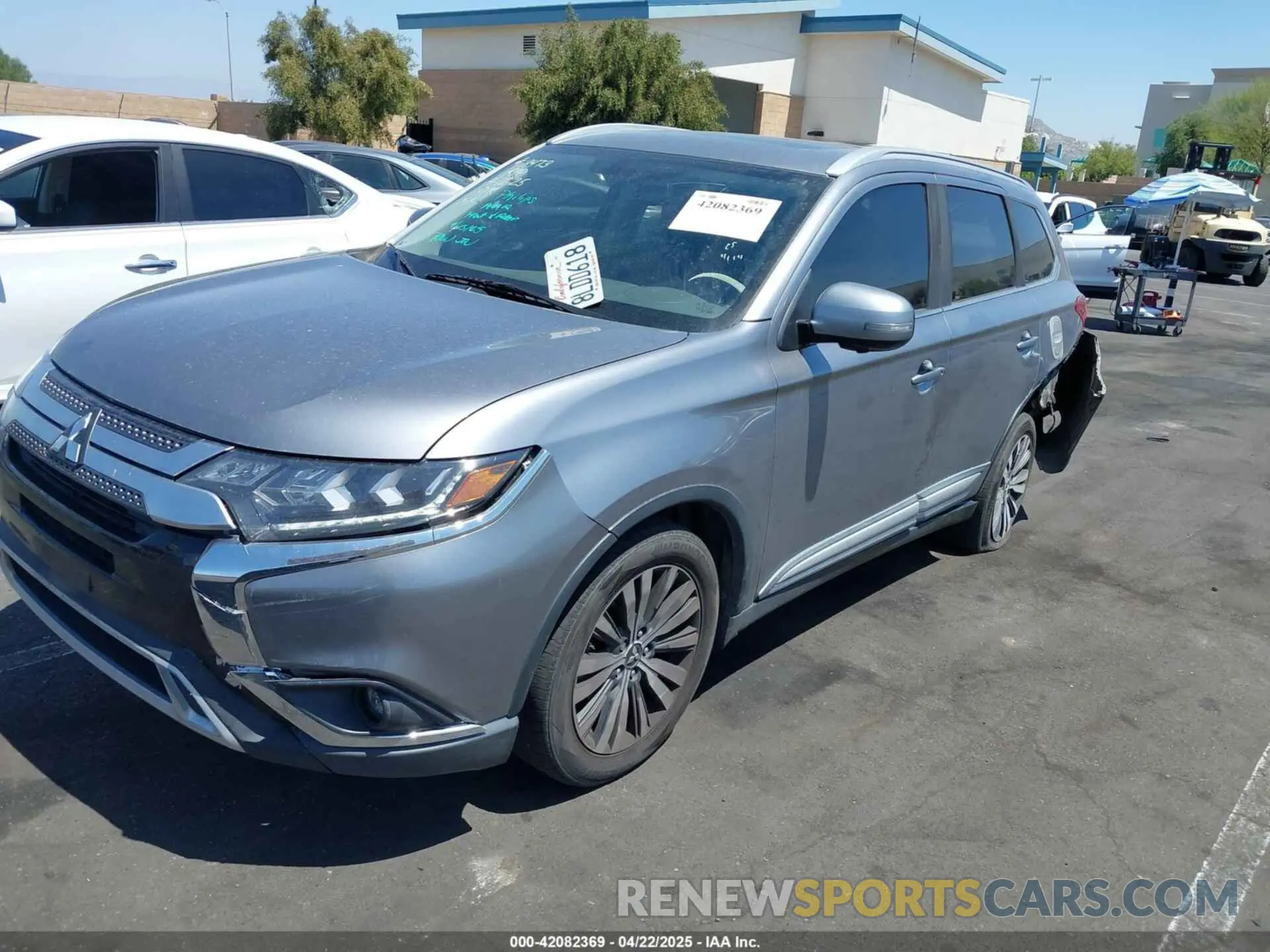 6 Фотография поврежденного автомобиля JA4AD3A37KZ055136 MITSUBISHI OUTLANDER 2019