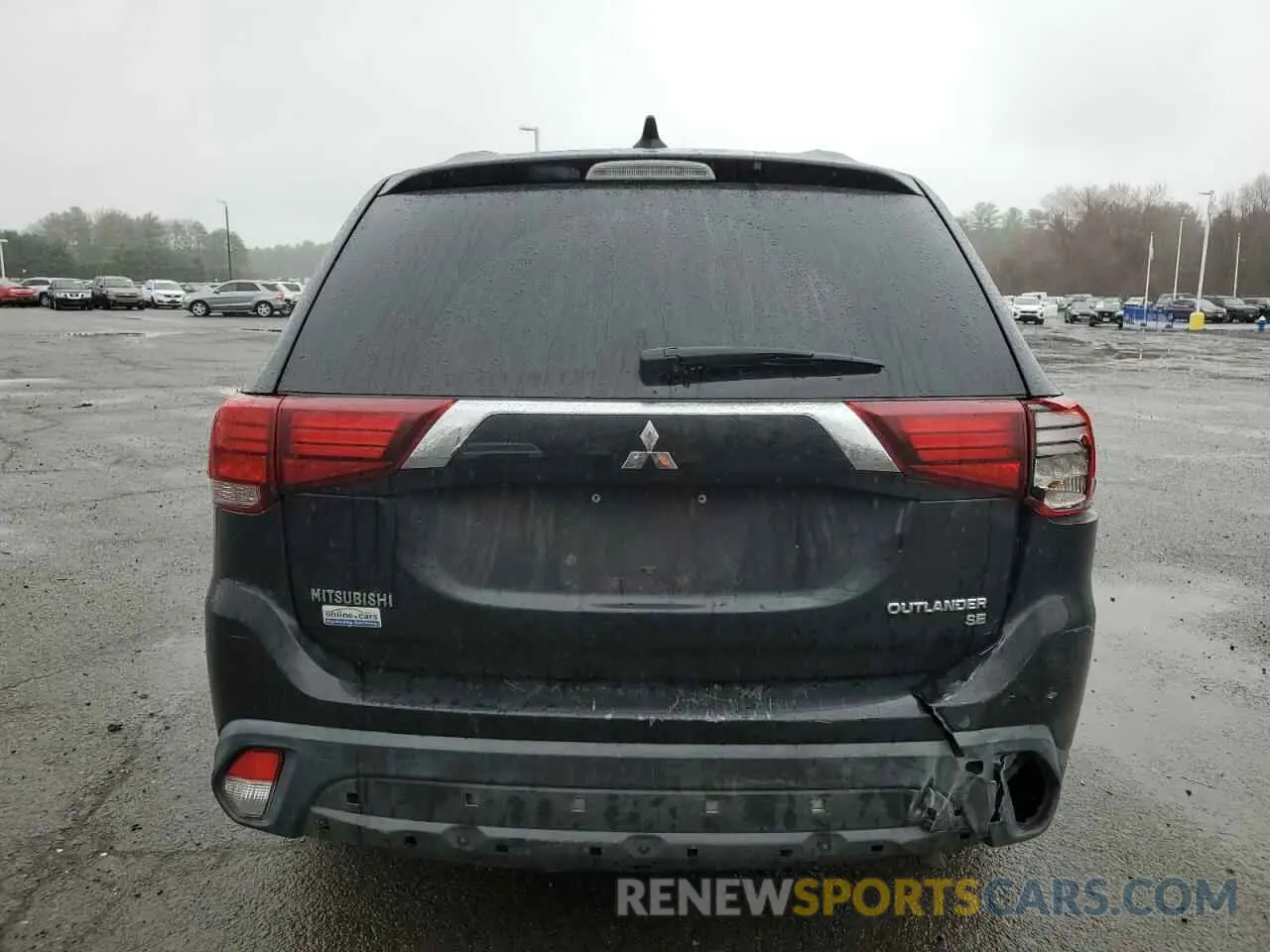6 Фотография поврежденного автомобиля JA4AD3A38KZ028835 MITSUBISHI OUTLANDER 2019