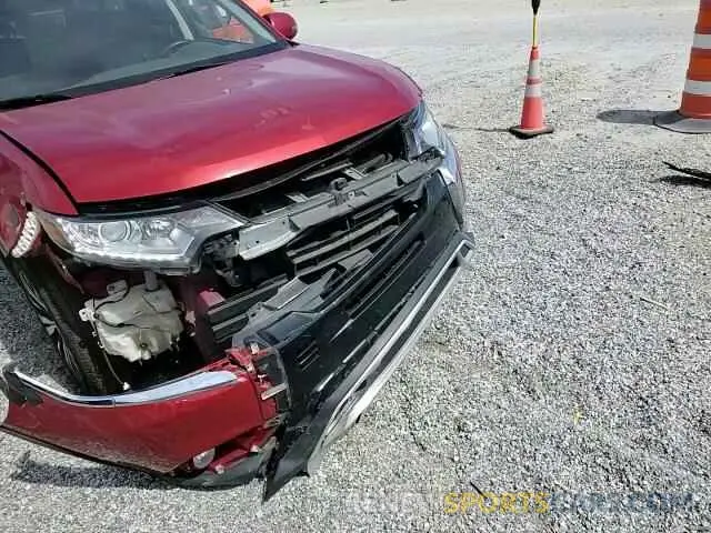 10 Фотография поврежденного автомобиля JA4AD3A39KZ004589 MITSUBISHI OUTLANDER 2019
