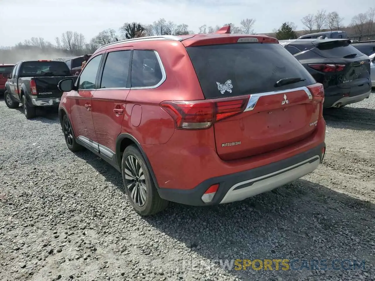 2 Фотография поврежденного автомобиля JA4AD3A39KZ004589 MITSUBISHI OUTLANDER 2019