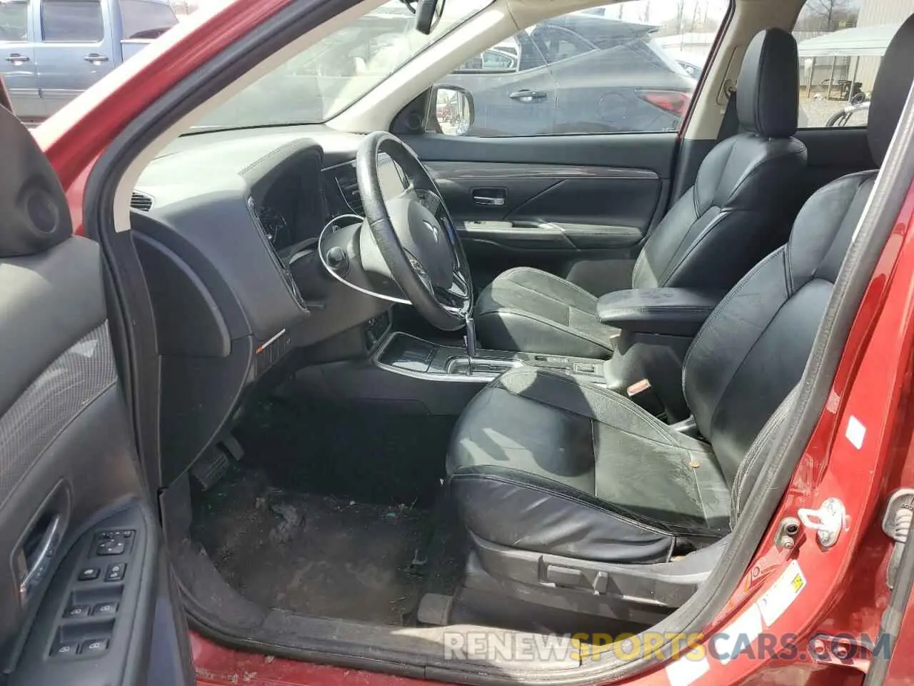 7 Фотография поврежденного автомобиля JA4AD3A39KZ004589 MITSUBISHI OUTLANDER 2019