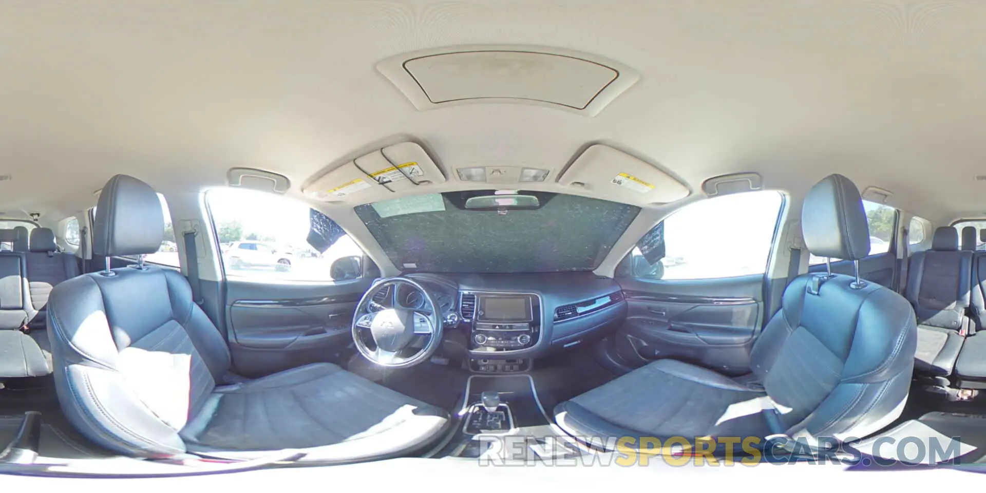14 Photograph of a damaged car JA4AD3A39KZ019951 MITSUBISHI OUTLANDER 2019