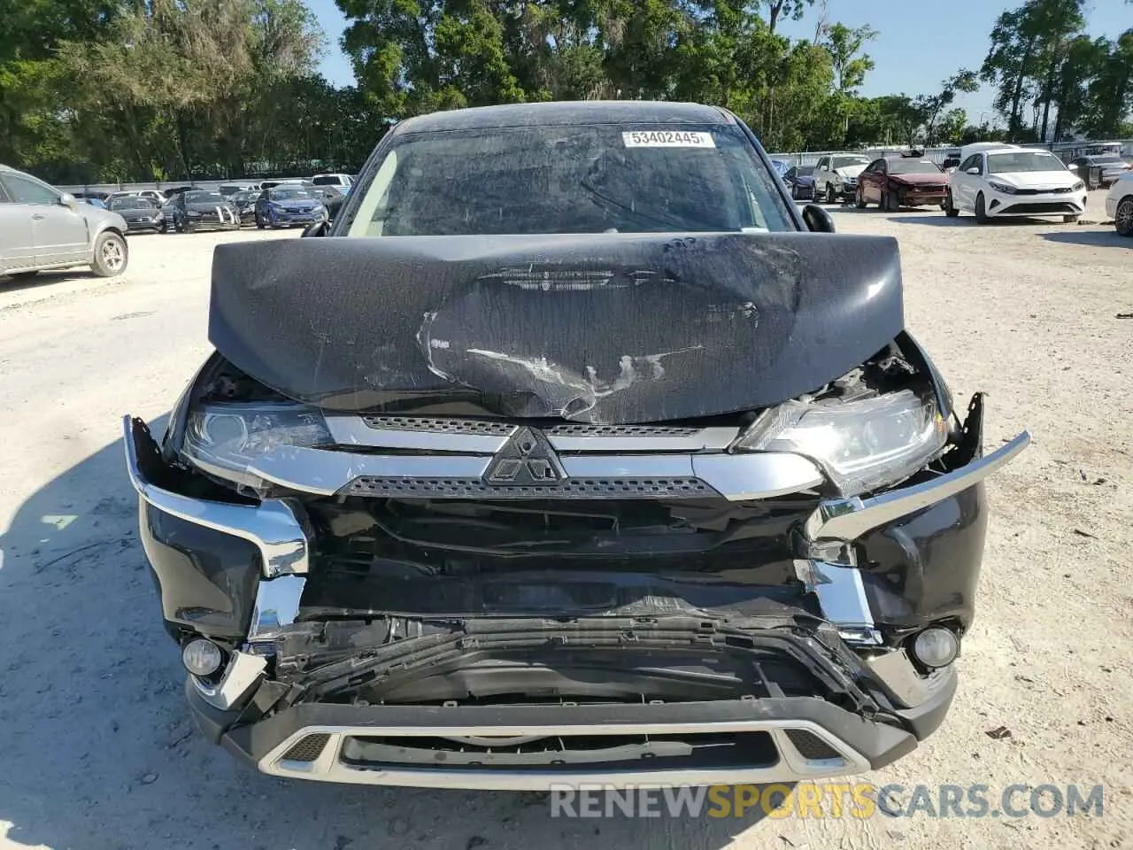 5 Photograph of a damaged car JA4AD3A39KZ019951 MITSUBISHI OUTLANDER 2019