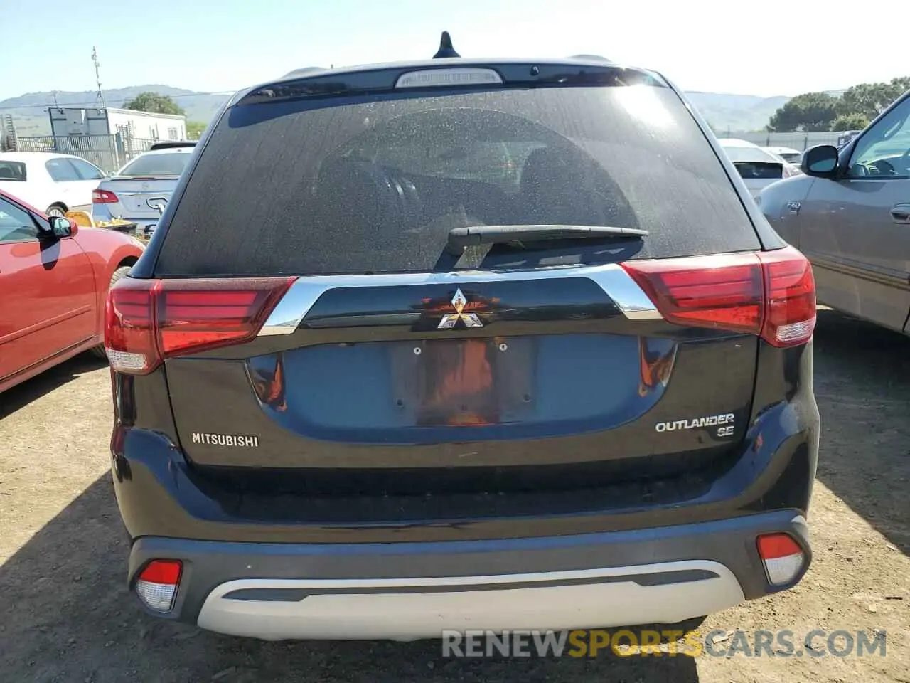 6 Фотография поврежденного автомобиля JA4AD3A3XKZ043269 MITSUBISHI OUTLANDER 2019