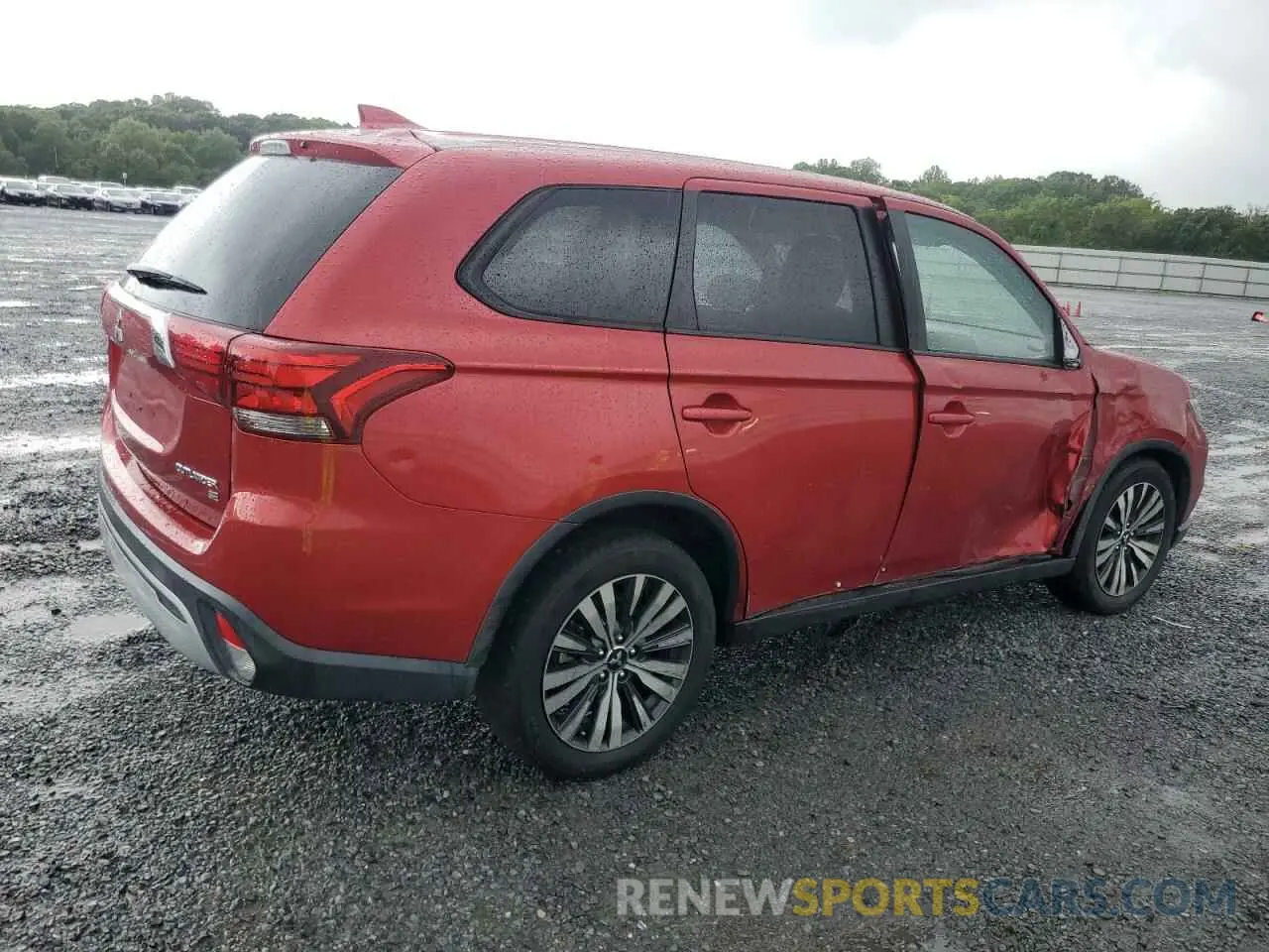 3 Photograph of a damaged car JA4AD3A3XKZ045443 MITSUBISHI OUTLANDER 2019
