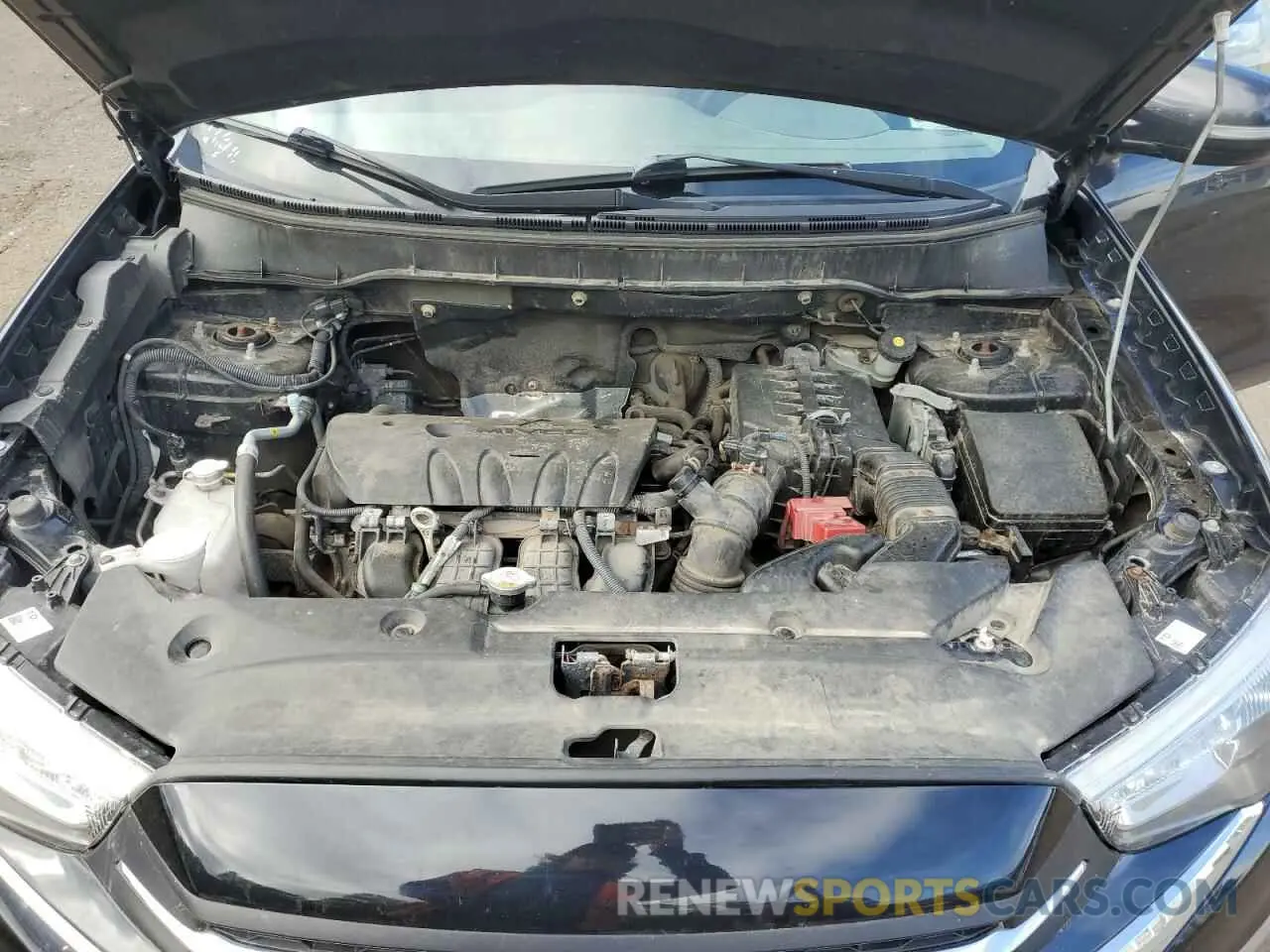 12 Фотография поврежденного автомобиля JA4AP3AU0KU033850 MITSUBISHI OUTLANDER 2019