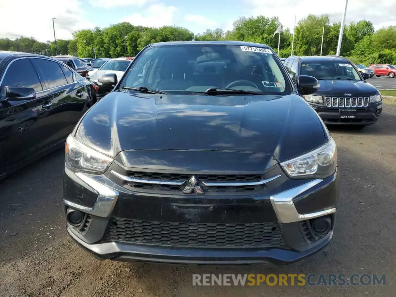 5 Фотография поврежденного автомобиля JA4AP3AU0KU033850 MITSUBISHI OUTLANDER 2019